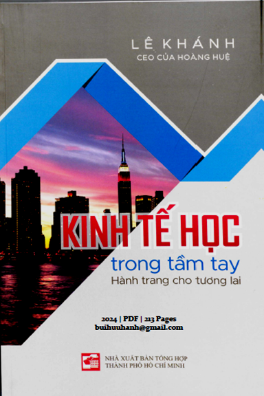 Kinh Tế Học Trong Tầm Tay (NXB Tổng Hợp 2024) - Lê Khánh, 213 Trang