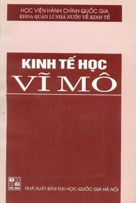 Kinh Tế Học Vĩ Mô (NXB Đại Học Quốc Gia 2002) - Lê Sỹ Thiệp, 278 Trang