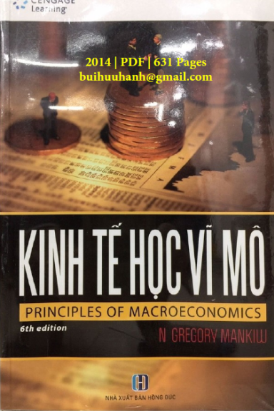Kinh Tế Học Vĩ Mô (NXB Hồng Đức 2014) - Gregory Mankiw, 631 Trang