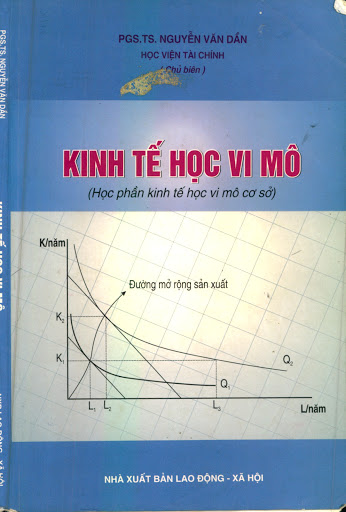 Kinh Tế Học Vi Mô (NXB Lao Động Xã Hội 2007) - Nguyễn Văn Dần, 255 Trang
