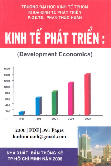 Kinh Tế Phát Triển (NXB Thống Kê 2006) - Phan Thúc Huân, 391 Trang