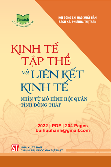 Kinh Tế Tập Thể Và Liên Kết Kinh Tế Nhìn Từ Mô Hình Hội Quán Tỉnh Đồng Tháp - Lê Minh Hoan