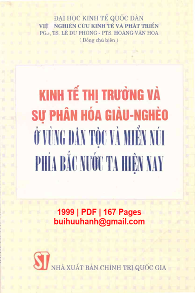 Kinh Tế Thị Trường Và Sự Phân Hóa Giàu-Nghèo Ở Vùng Dân Tộc Và Miền Núi Phía Bắc Nước Ta Hiện Nay