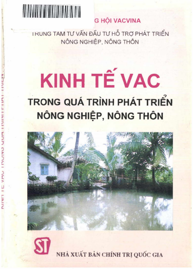 Kinh Tế VAC Trong Quá Trình Phát Triển Nông Nghiệp, Nông Thôn - Nguyễn Ngọc Trìu, 131 Trang