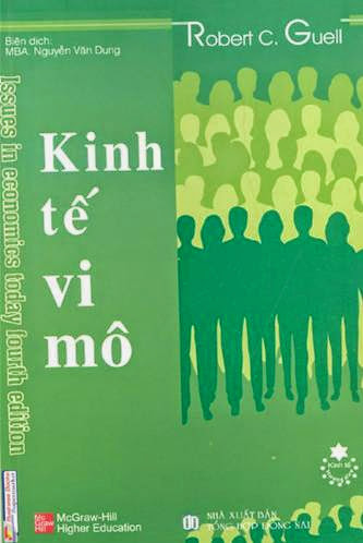 Kinh Tế Vi Mô (NXB Đồng Nai 2009) - Robert C. Guell, 238 Trang