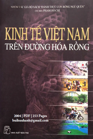 Kinh Tế Việt Nam Trên Đường Hóa Rồng (NXB Trẻ 2004) - Phạm Đỗ Chí, 253 Trang