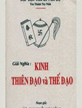 Kinh Thiên Đạo Và Thế Đạo (Ất Mão 1975) - Hội Thánh, 91 Trang