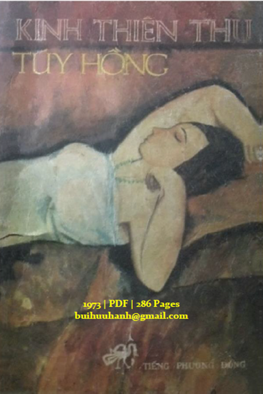Kinh Thiên Thu (NXB Tiếng Phương Đông 1973) - Túy Hồng, 286 Trang
