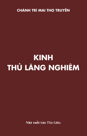 Kinh Thủ Lăng Nghiêm (NXB Tôn Giáo 2012) - Mai Thọ Truyền, 533 Trang