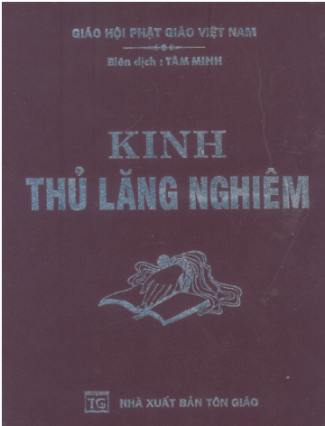 Kinh Thủ Lăng Nghiêm Trọn Bộ (NXB Tôn Giáo 2005) - Tâm Minh, 873 Trang