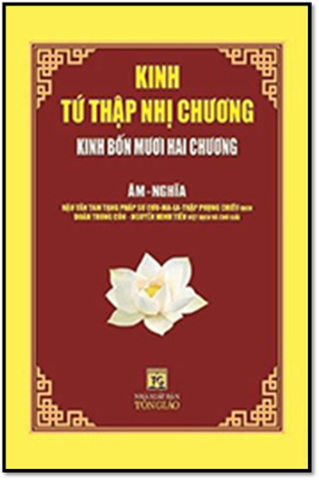 Kinh Tứ Thập Nhị Chương (NXB Tôn Giáo 2010) - Đoàn Trung Còn, 70 Trang