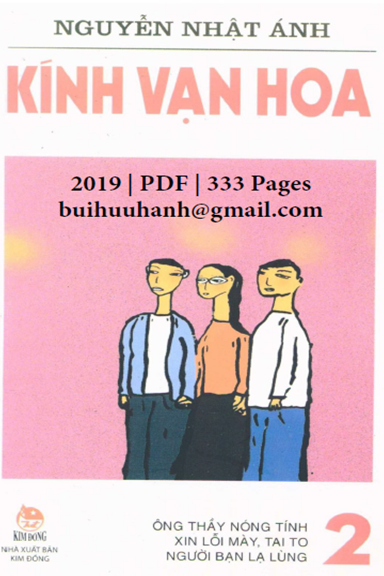 Kính Vạn Hoa Tập 2 (NXB Kim Đồng 2019) - Nguyễn Nhật Ánh, 333 Trang