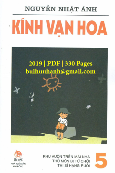 Kính Vạn Hoa Tập 5 (NXB Kim Đồng 2019) - Nguyễn Nhật Ánh, 330 Trang