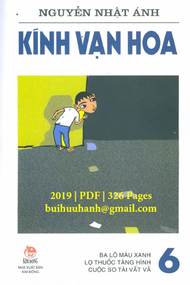 Kính Vạn Hoa Tập 6 (NXB Kim Đồng 2019) - Nguyễn Nhật Ánh, 326 Trang