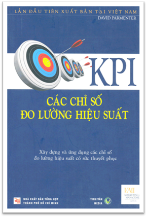 KPI Các Chỉ Số Đo Lường Hiệu Suất (NXB Tổng Hợp 2009) - David Parmenter, 308 Trang