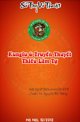Kungfu Và Truyền Thuyết Thiếu Lâm Tự (NXB Hà Nội 2012) - Nguyễn Tất Thắng, 80 Trang
