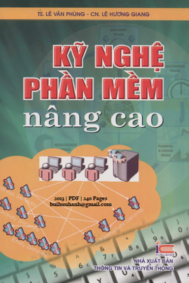 Kỹ Nghệ Phần Mềm Nâng Cao (NXB Thông Tin Truyền Thông 2013) - Lê Văn Phùng, 240 Trang
