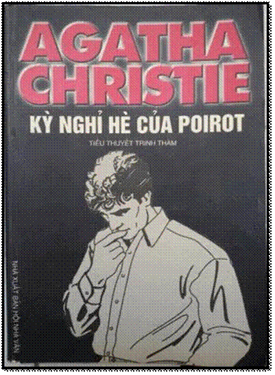 Kỳ Nghỉ Hè Của Poirot (NXB Hội Nhà Văn 2001) - Agatha Christie, 286 Trang