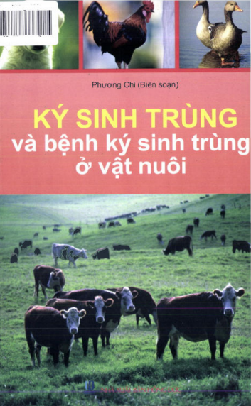 Ký Sinh Trùng Và Bệnh Ký Sinh Trùng Ở Vật Nuôi (NXB Hồng Đức 2013) - Phương Chi, 145 Trang