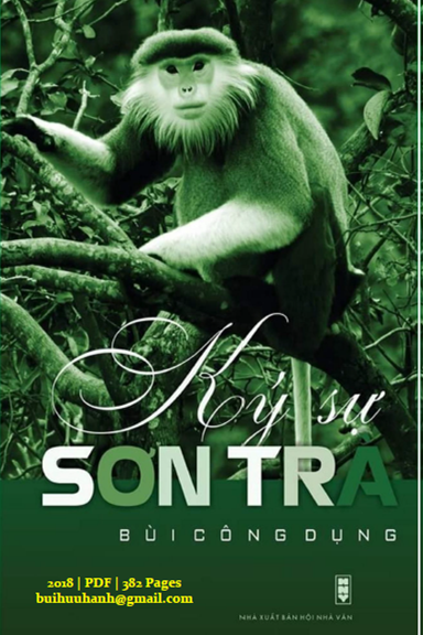 Ký Sự Sơn Trà (NXB Hội Nhà Văn 2018) - Bùi Công Dụng, 382 Trang