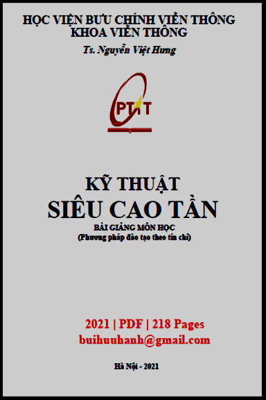Kỹ Thuật Cao Siêu Tầng (NXB Hà Nội 2021) - Nguyễn Việt Hưng, 218 Trang