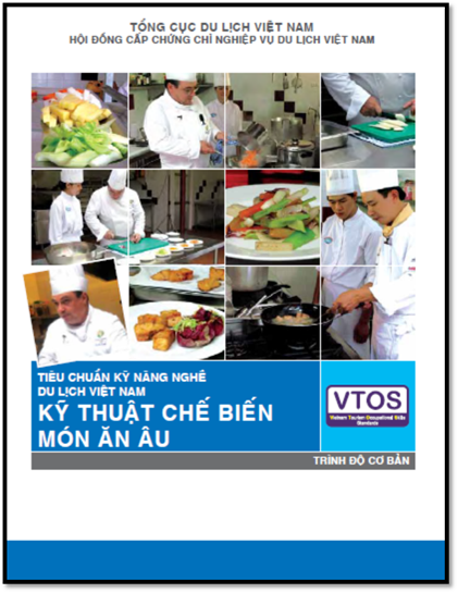 Kỹ Thuật Chế Biến Món Ăn Âu (NXB Hà Nội 2009) - Nhiều Tác Giả, 195 Trang