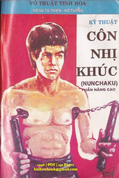Kỹ Thuật Côn Nhị Khúc-Phần Nâng Cao (NXB Đồng Nai 1996) - Hồ Tường, 191 Trang