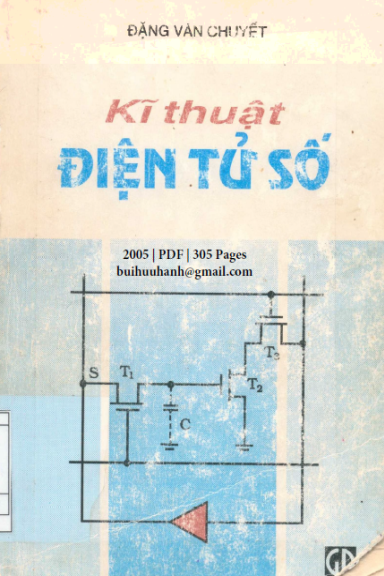 Kỹ Thuật Điện Tử Số (NXB Giáo Dục 2005) - Đặng Văn Chuyết, 305 Trang