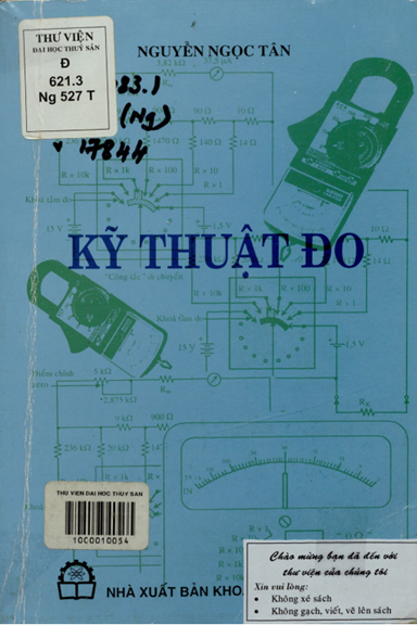 Kỹ Thuật Đo Tập 1-Đo Điện (NXB Khoa Học Kỹ Thuật 2000) - Nguyễn Ngọc Tân, 287 Trang