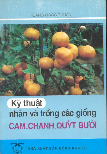 Kỹ Thuật Nhân Và Trồng Các Giống Cam Chanh Quýt Bưởi (NXB Nông Nghiệp 1995) - Hoàng Ngọc Thuận