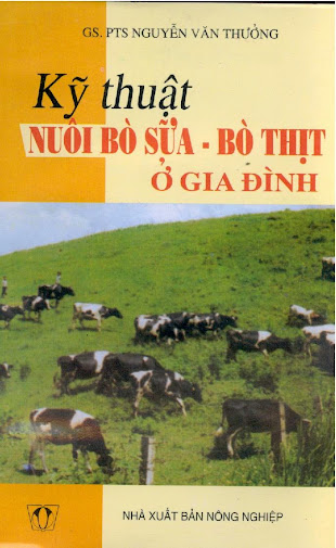 Kỹ Thuật Nuôi Bò Sữa, Bò Thịt Ở Gia Đình (NXB Nông Nghiệp 2000) - Nguyễn Văn Thưởng, 157 Trang