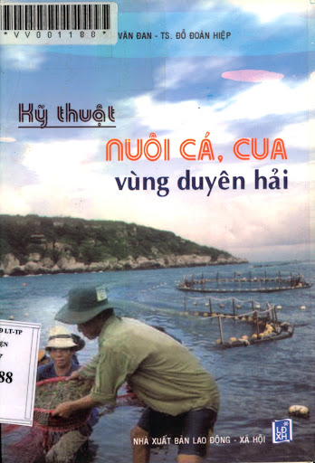 Kỹ Thuật Nuôi Cá, Cua Vùng Duyên Hải (NXB Lao Động Xã Hội 2006) - Trần Văn Đan, 66 Trang