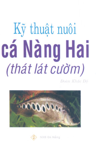 Kỹ Thuật Nuôi Cá Nàng Hai (NXB Đà Nẵng 2008) - Đoàn Khắc Độ, 70 Trang