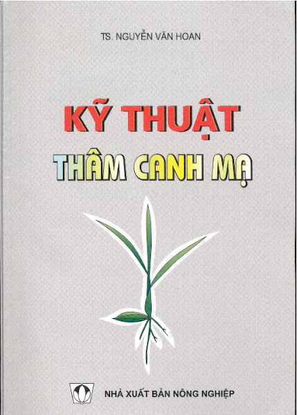 Kỹ Thuật Thâm Canh Mạ (NXB Nông Nghiệp 2002) - Nguyễn Văn Hoan, 94 Trang