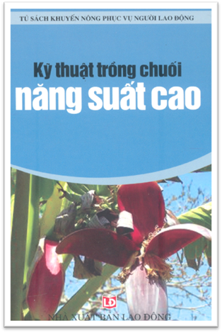 Kỹ Thuật Trồng Chuối Năng Suất Cao (NXB Lao Động 2006) - Chu Thị Thơm, 132 Trang