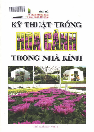 Kỹ Thuật Trồng Hoa Cảnh Trong Nhà Kính (NXB Văn Hóa Thông Tin 2011) - Thái Hà, 203 Trang
