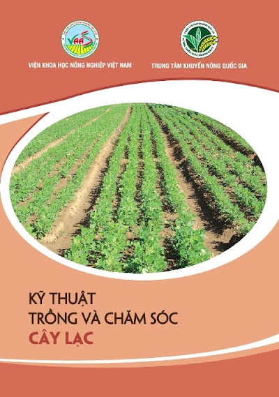 Kỹ Thuật Trồng Và Chăm Sóc Cây Lạc (NXB Hà Nội 2017) - Trần Danh Sửu, 32 Trang