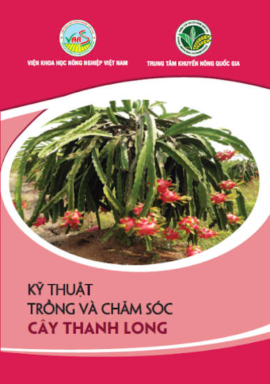 Kỹ Thuật Trồng Và Chăm Sóc Cây Thanh Long (NXB Hà Nội 2017) - Trần Danh Sửu, 32 Trang