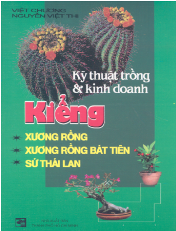 Kỹ Thuật Trồng Và Kinh Doanh Kiểng (NXB Tổng Hợp 2004) - Việt Chương, 123 Trang