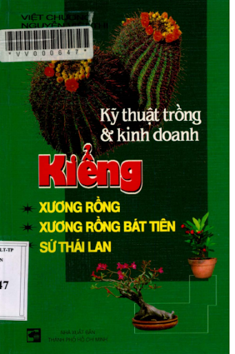 Kỹ Thuật Trồng Và Kinh Doanh Kiểng (NXB Tổng Hợp 2006) - Việt Chương, 126 Trang