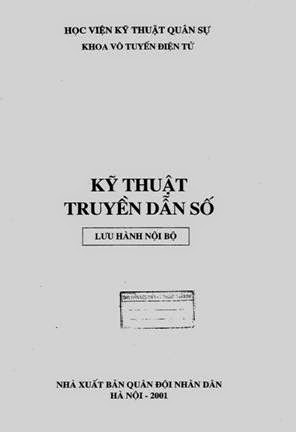 Kỹ Thuật Truyền Dẫn Số (NXB Quân Đội 2001) - Nguyễn Quốc Bình, 245 Trang