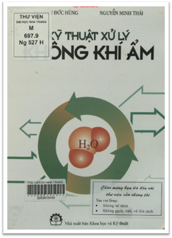 Kỹ Thuật Xử Lý Không Khí Ẩm (NXB Khoa Học Kỹ Thuật 2007) - Nguyễn Đức Hùng, 175 Trang