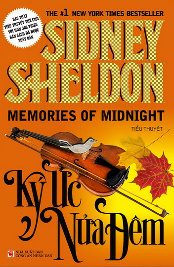 Ký Ức Nửa Đêm (NXB Công An 2011) - Sidney Sheldon, 452 Trang