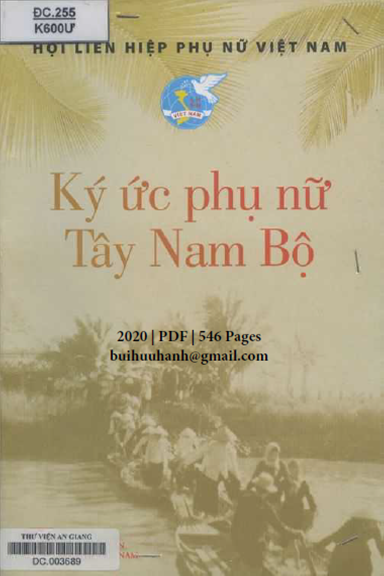 Ký Ức Phụ Nữ Tây Nam Bộ (NXB Phụ Nữ 2020) - Nguyễn Thị Hiền Linh, 546 Trang