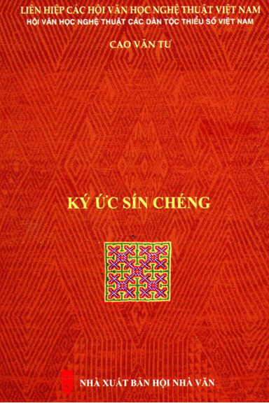 Ký Ức Sín Chéng (NXB Hội Nhà Văn 2020) - Cao Văn Tư, 431 Trang