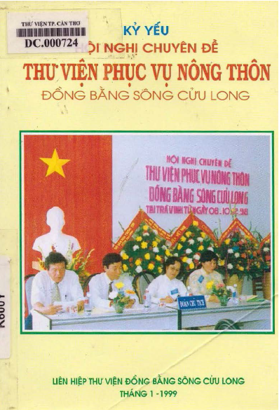 Kỷ Yếu Hội Nghị Chuyên Đề Thư Viện Phục Vụ Nông Thôn Đồng Bằng Sông Cửu Long - Võ Thị Thu Hương