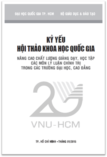 Kỷ Yếu Hội Thảo Khoa Học Quốc Gia 2015 (NXB Hồ Chí Minh 2015) - Nhiều Tác Giả, 644 Trang