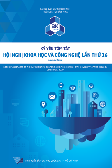 Kỷ Yếu Tóm Tắt Hội Nghị Khoa Học Và Công Nghệ Lần Thứ 16 (NXB Đại Học Quốc Gia 2019) -Lê Minh Phương