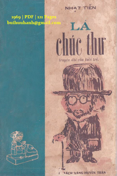 Lá Chúc Thư (NXB Huyền Trân 1969) - Nhật Tiến, 121 Trang