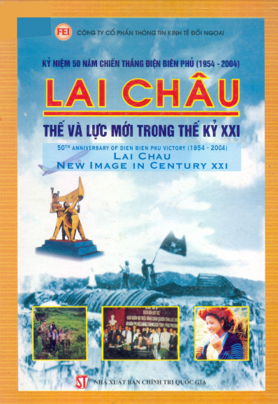 Lai Châu Thế Và Lực Mới Trong Thế Kỷ XXI (NXB Chính Trị 2004) - Chu Viết Luân, 547 Trang